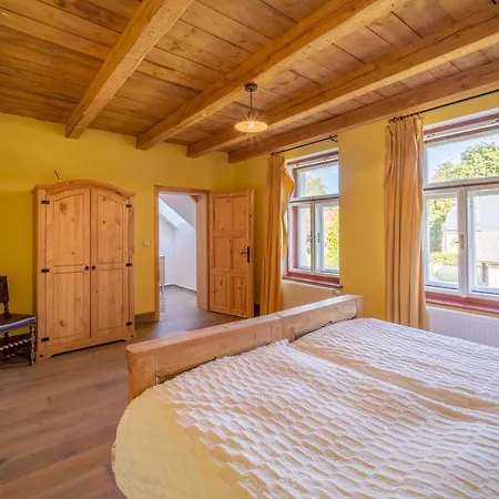Family House Marsovy Chody Vakantiehuis Castkov